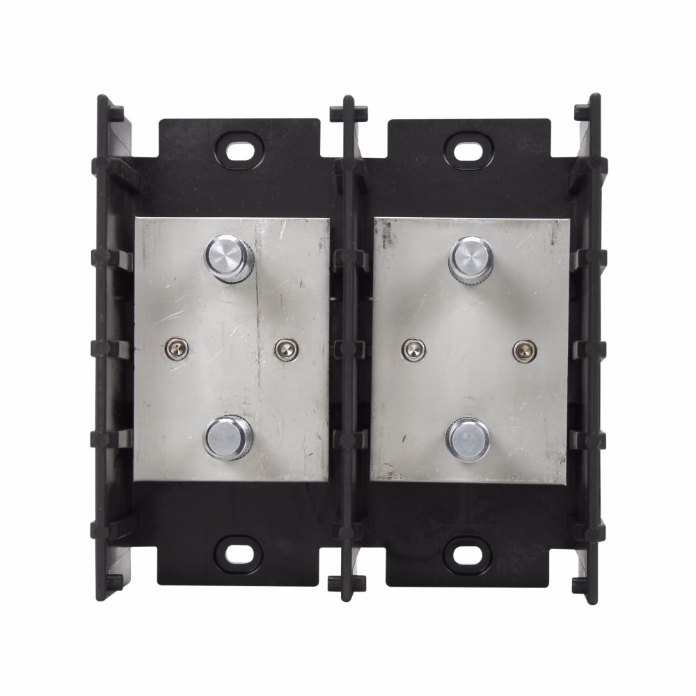 Eaton Bussmann series power terminal block, Power terminal block, Two-pole - 16593-2