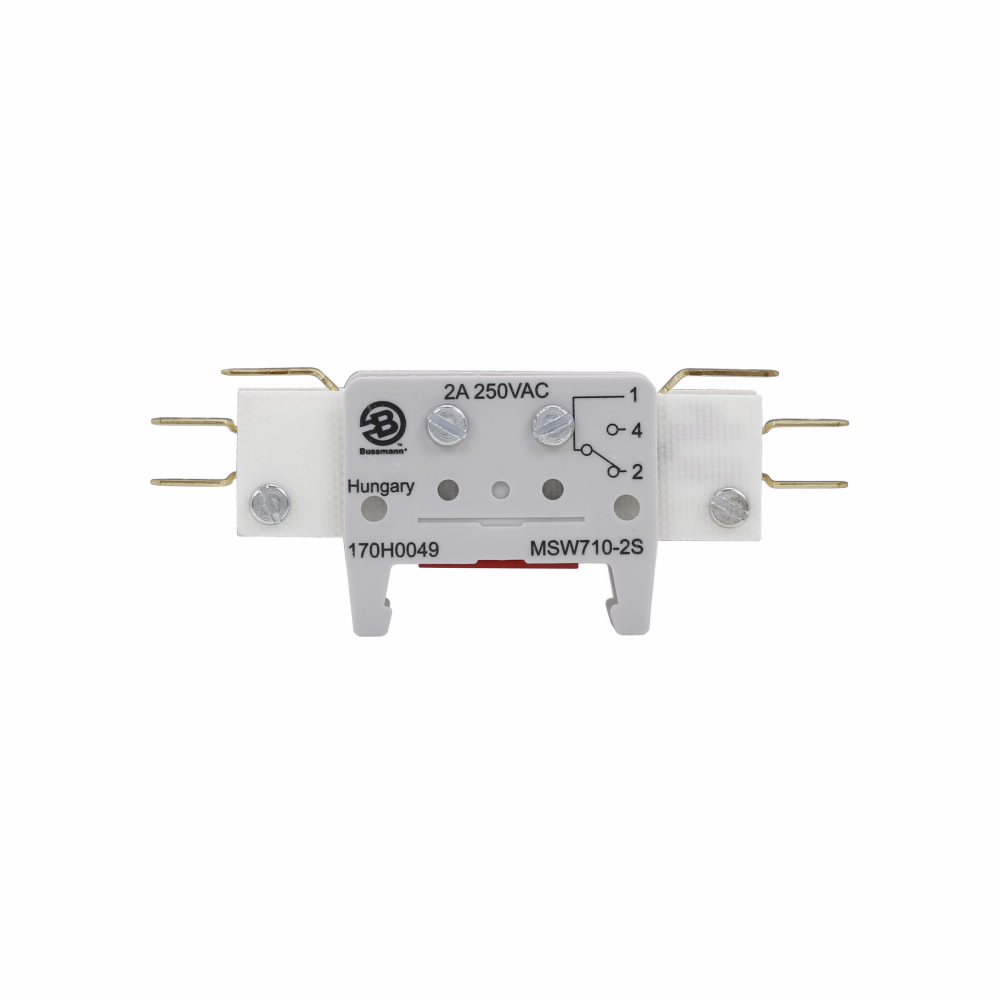 Product image for BUSS 170H0049 MICROSWITCH K2 2A 250