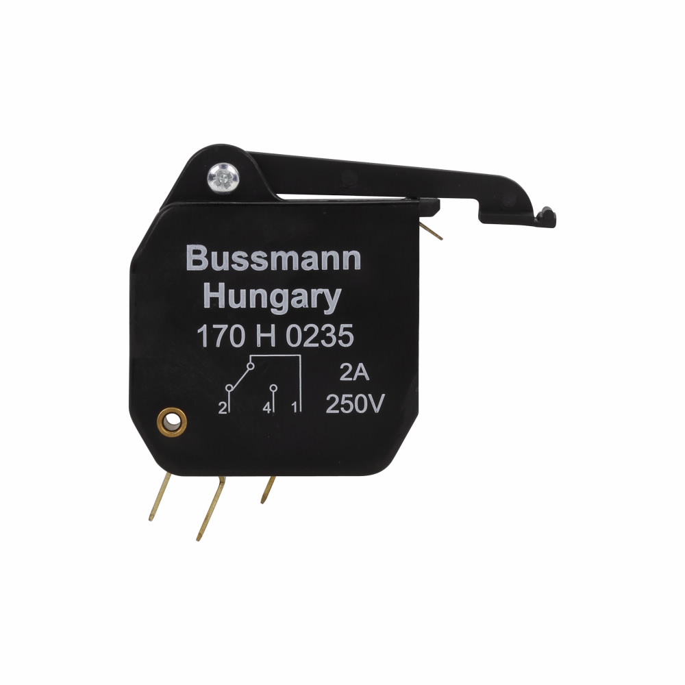 Product image for BUSS 170H0235 MICROSWITCH T1 5A 250