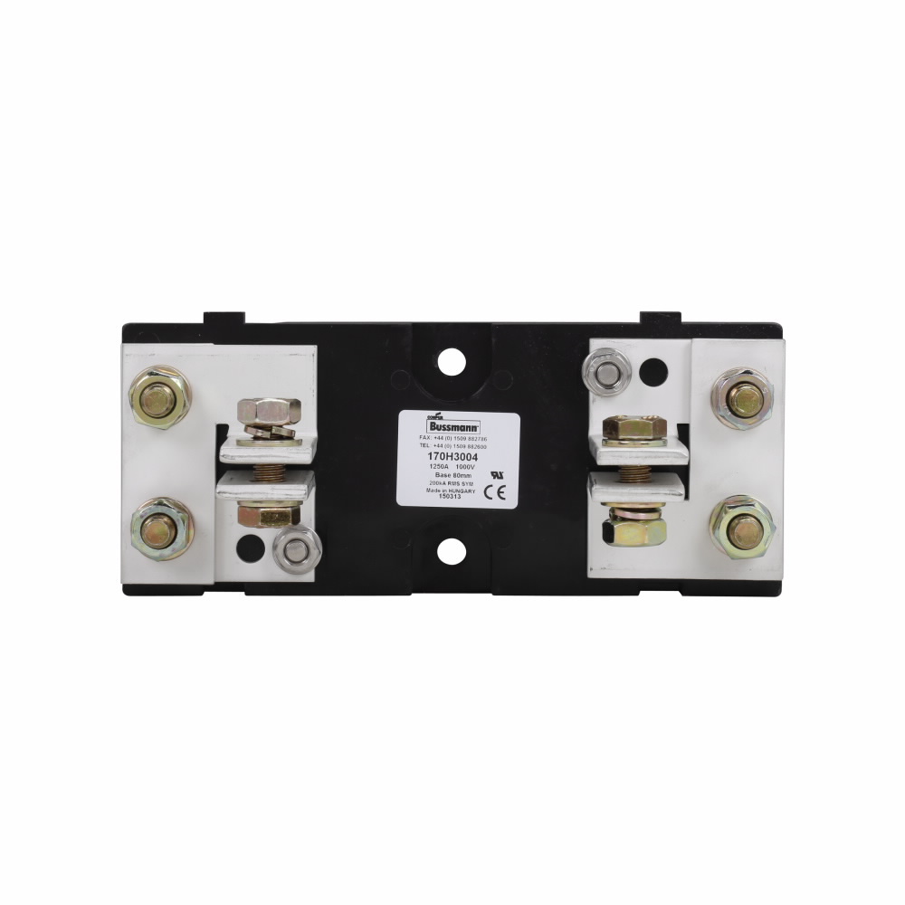 Product image for Bussmann Series 170H3004 1250 Amp 1000 Volt High Speed Fuse