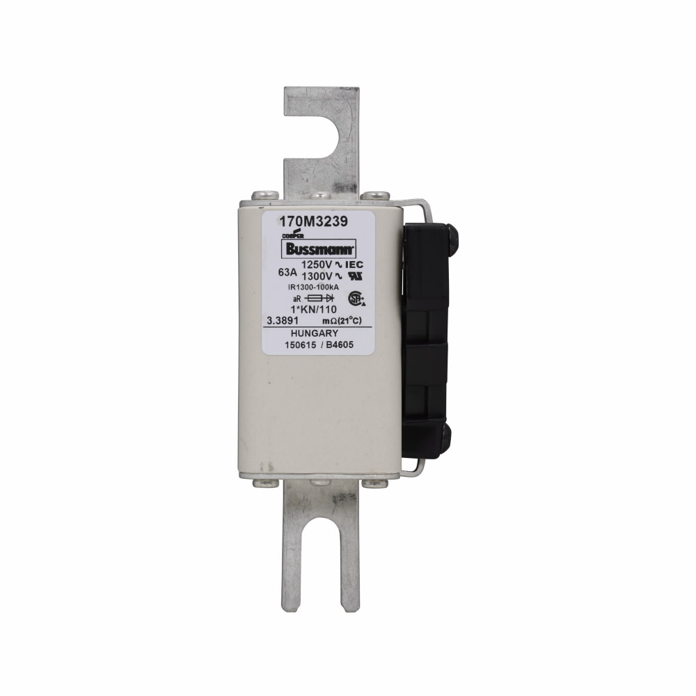 Product image for BUSS 170M3239 FUSE 63A 1250V 1*KN/1