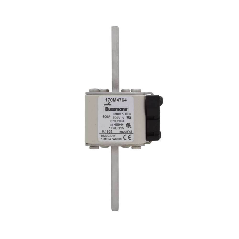 Product image for BUSS 170M4764 FUSE 500A 690V 1FKE/1