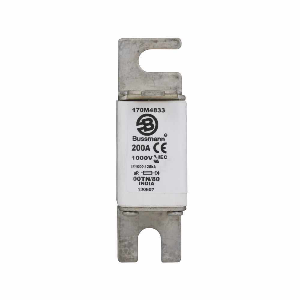 Product image for BUSS 170M4833 FUSE 200A 1000V 00TN/