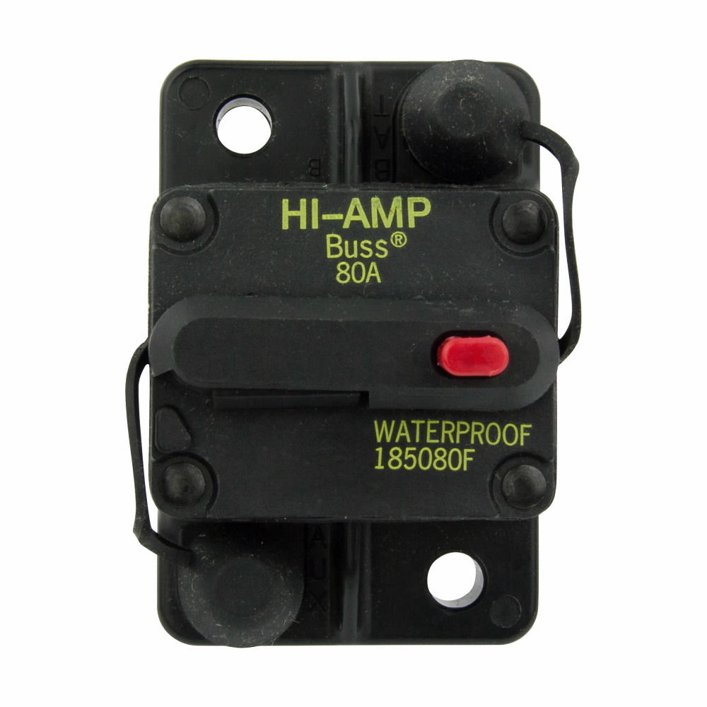 Product image for BUSS 185080F-01-1 80-AMP BREAKER