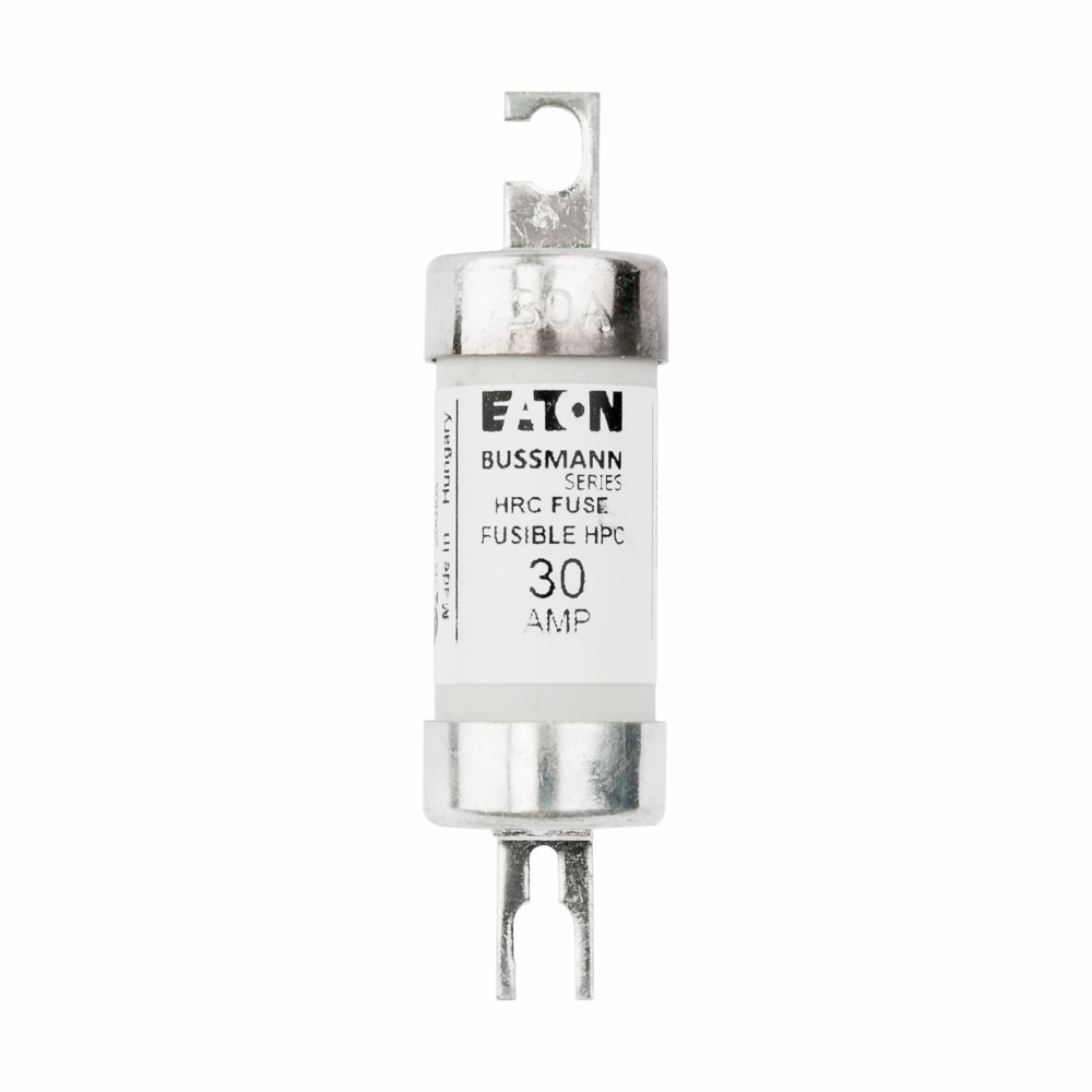 Eaton Bussmann series low voltage British standard fuse, 600V, 40A, None, Class gG/gL, Ceramic body