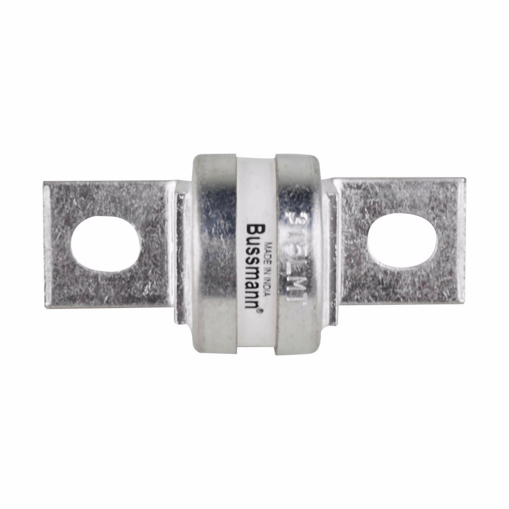 Eaton Bussmann series high speed British standard fuse, 690 Vac, 500 Vdc, 315A, 200 kAIC, None, Fuse, Blade end X blade end, Stud - 315LMT