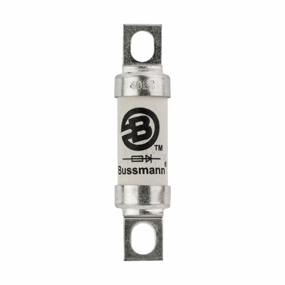 Eaton Bussmann series high speed British standard fuse, high speed, 40 A, AC 690 V, DC 500 V, BS88, 19 x 77 mm, aR, BS