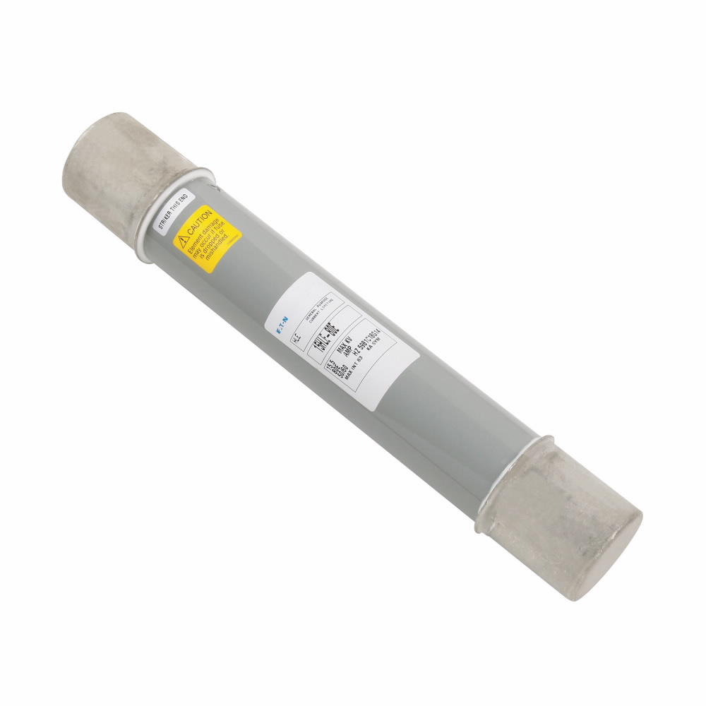 Eaton Bussmann series MV055 E-Rated medium voltage fuse, 15.5 kV, 50A, 50 kAIC, Non Indicating, Current limiting, Ferrule end X ferrule end, Class E, Fiberglass tube, 1