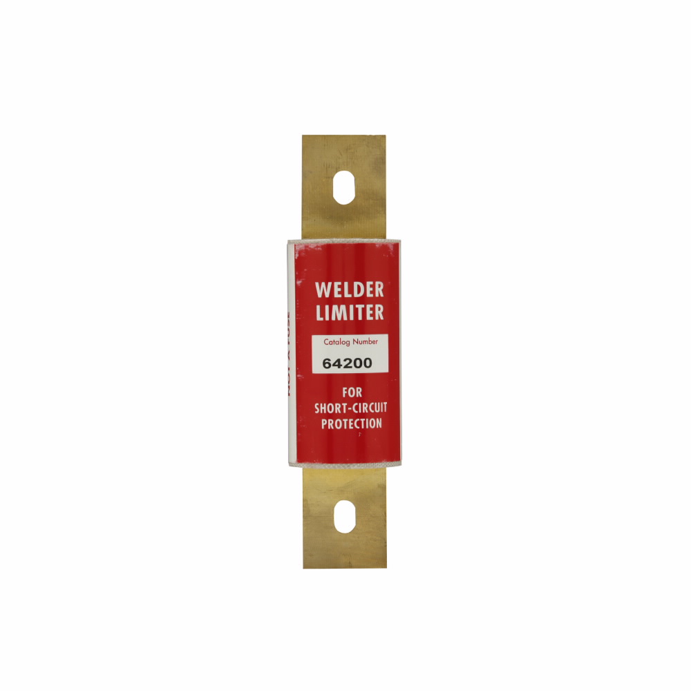 Welder Limiters, 600A, Welder circuits only, H, Interrupt: 200 kAIC, Series 68000, Current-limiting, 600 Vac