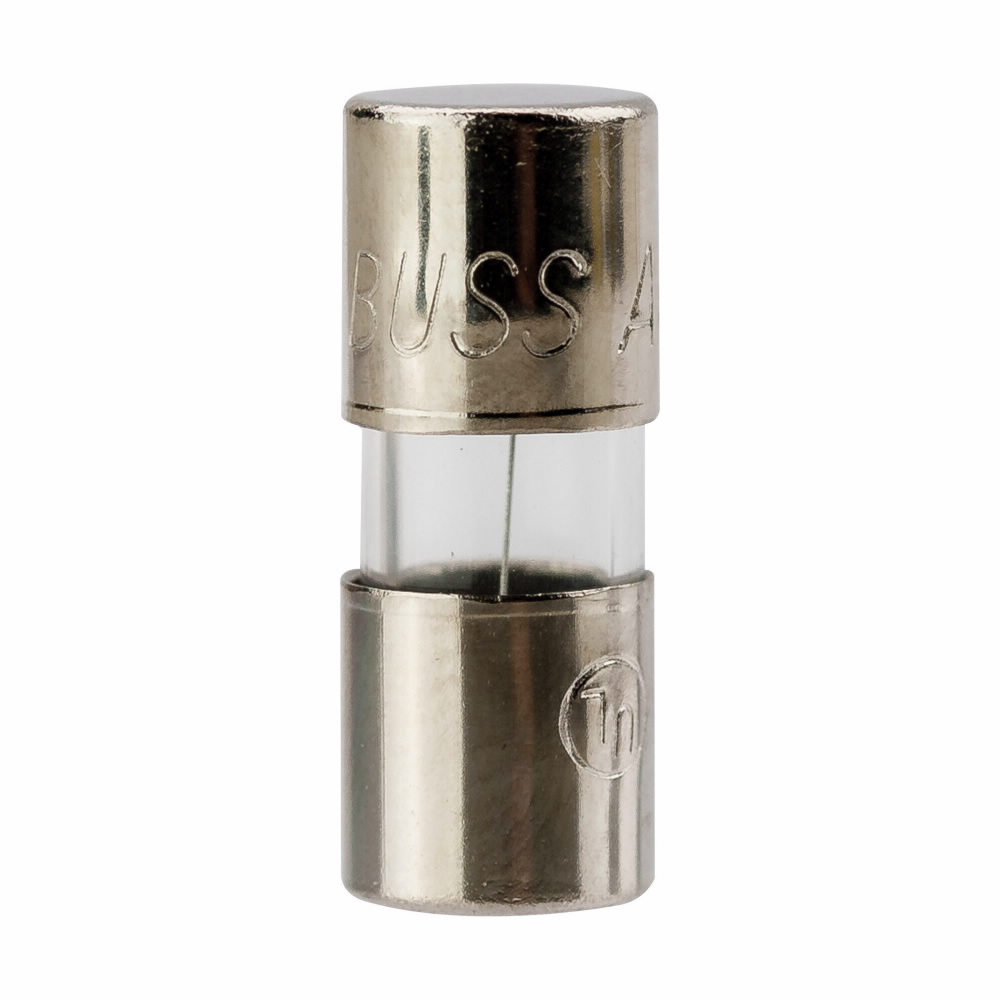 1A 125V 1AG - 1/4" x 5/8" Glass, Fast Acting Fuse