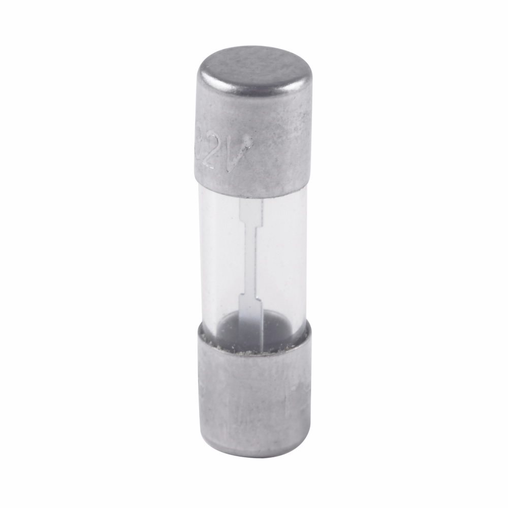 Product image for Bussmann Series AGW-15 1/4 x 7/8 Inch 15 Amp 32 VAC Glass Tube Fast Acting Fuse
