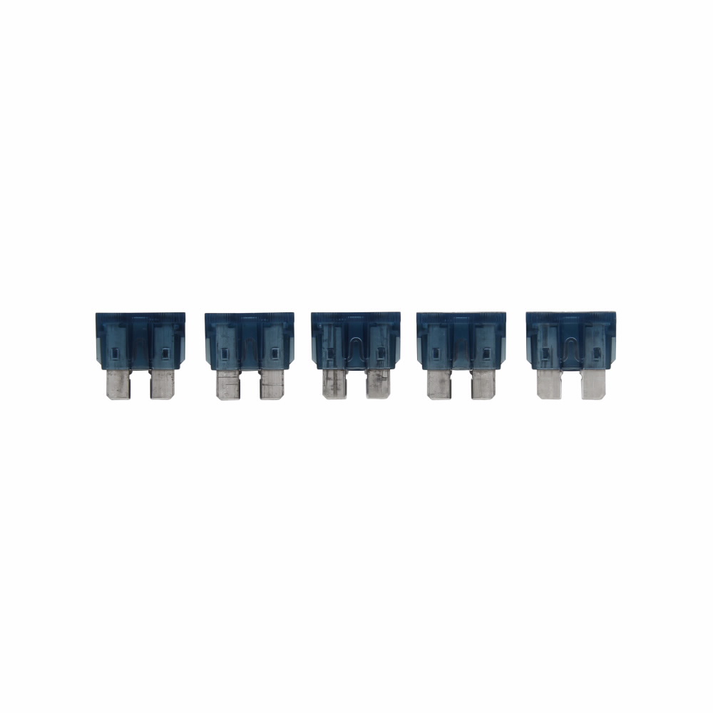 Eaton Bussmann series ATC blade fuse, 32 Vdc, 15A, 1 kAIC, Non Indicating, Blade fuse, Blue