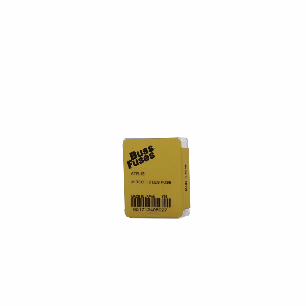 Product image for BUSS ATR-15 MICRO II BLADE FUSE - 2