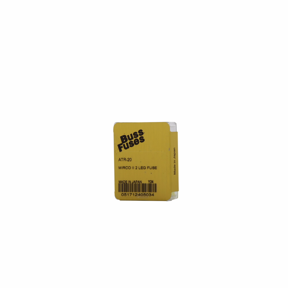 Product image for BUSS ATR-20 MICRO II BLADE FUSE - 2