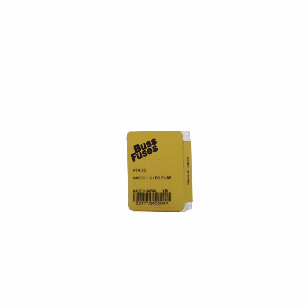 Product image for BUSS ATR-25 MICRO II BLADE FUSE - 2