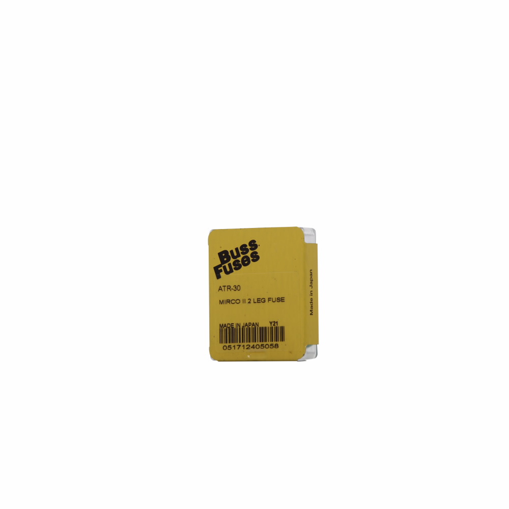 Product image for BUSS ATR-30 MICRO II BLADE FUSE - 2