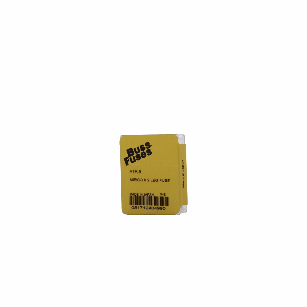 Product image for BUSS ATR-5 MICRO II BLADE FUSE - 2