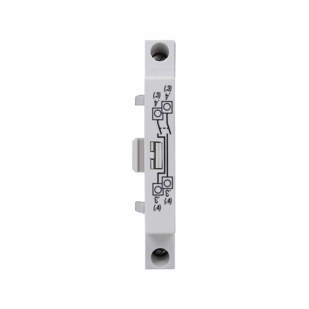 Auxillary Contact, 10A, Contact type NO, 2 contacts, 4 auxillary contacts per switch, 240 Vac