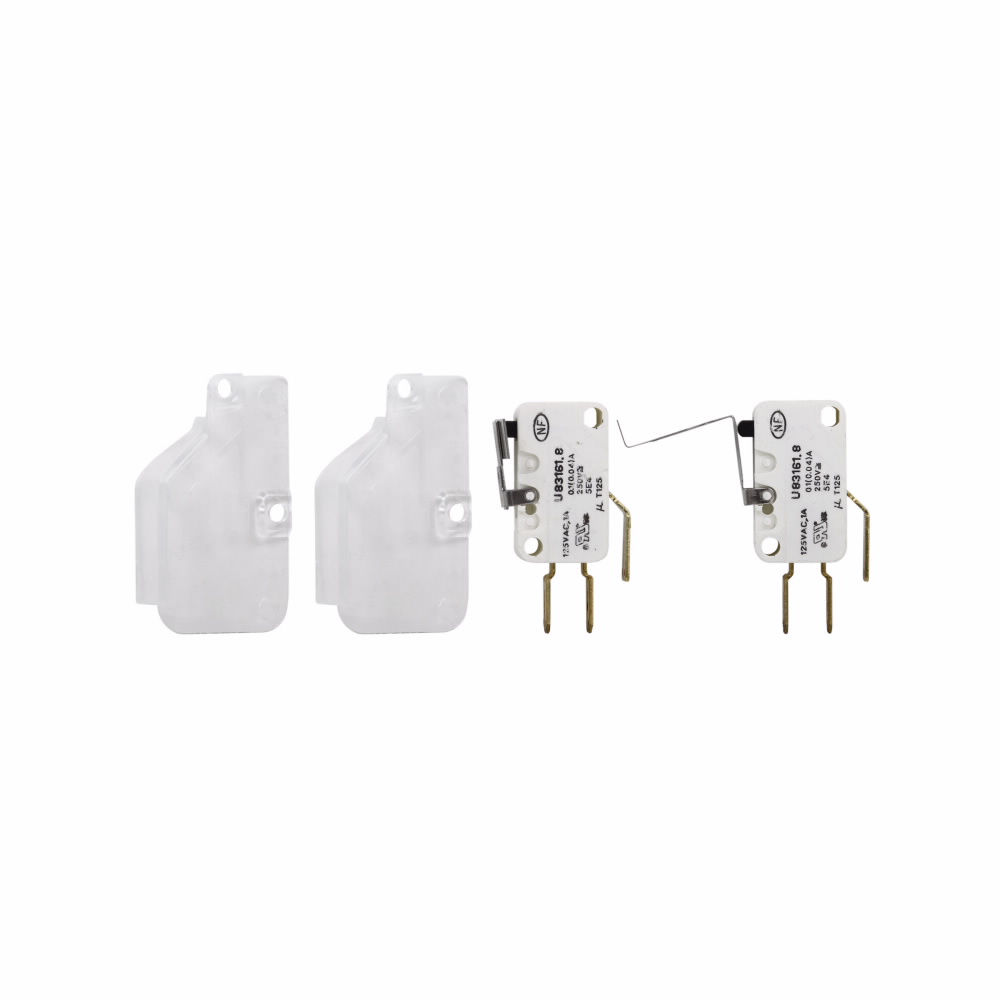 Auxillary Contact, 1A, Contact type NO + NC, 1 of each contact, 2 auxillary contacts per switch, 125 Vac