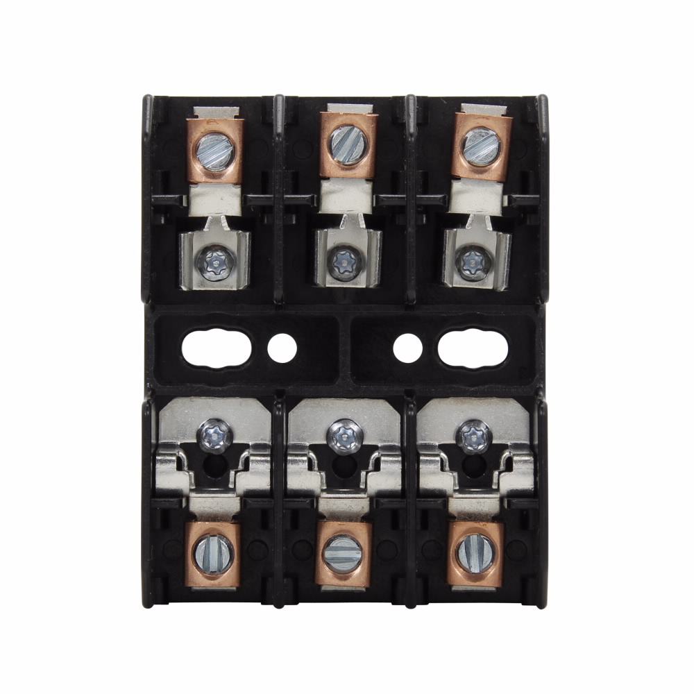 Product image for Bussmann BC6033B 600v 30amp Class-CC Fuse Block. Box Lug Connector
