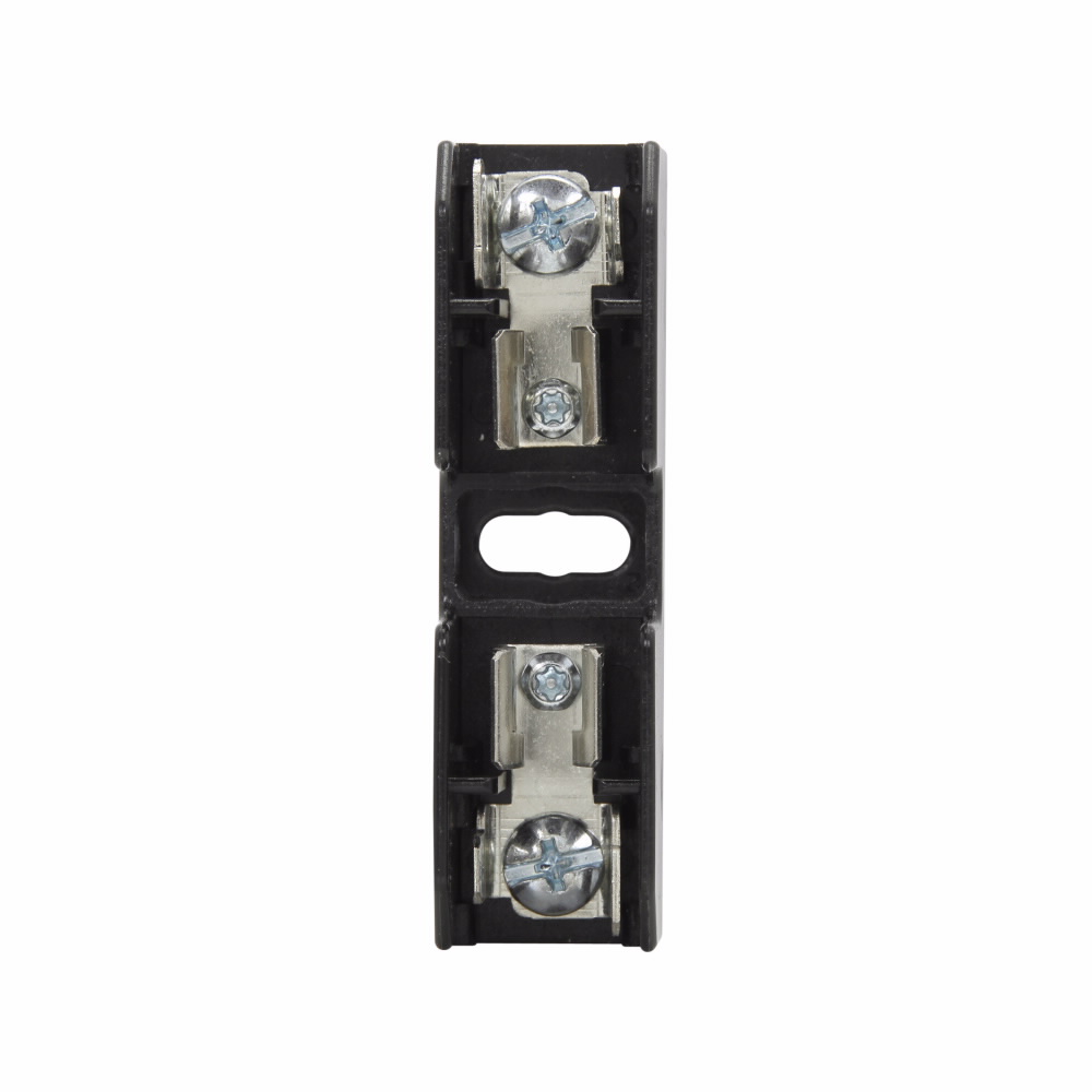 Eaton Bussmann series BG open fuse block, 600V, 0.18-15A, Screw/Quick Connect, Single-pole