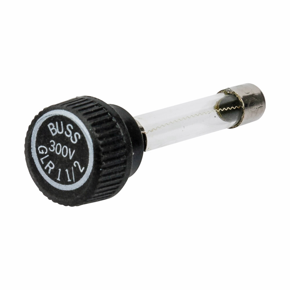 1-1/2A 300V Inline Fuse  For HLR Holder Non-Rejecting, Fast Acting Fuse - Bulk Packaging