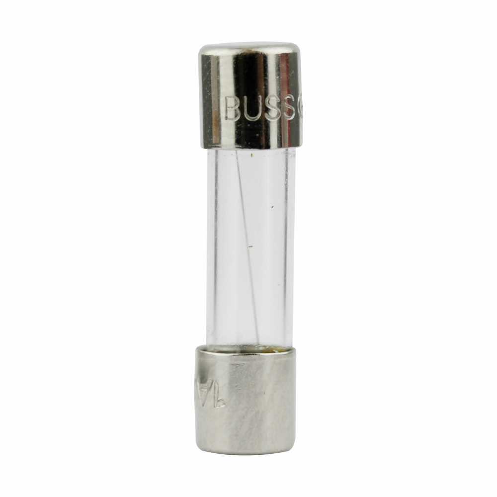 Product image for Bussmann Series BK/GMA-2-R 2 Amp 250 VAC Glass Tube Fast Acting Fuse