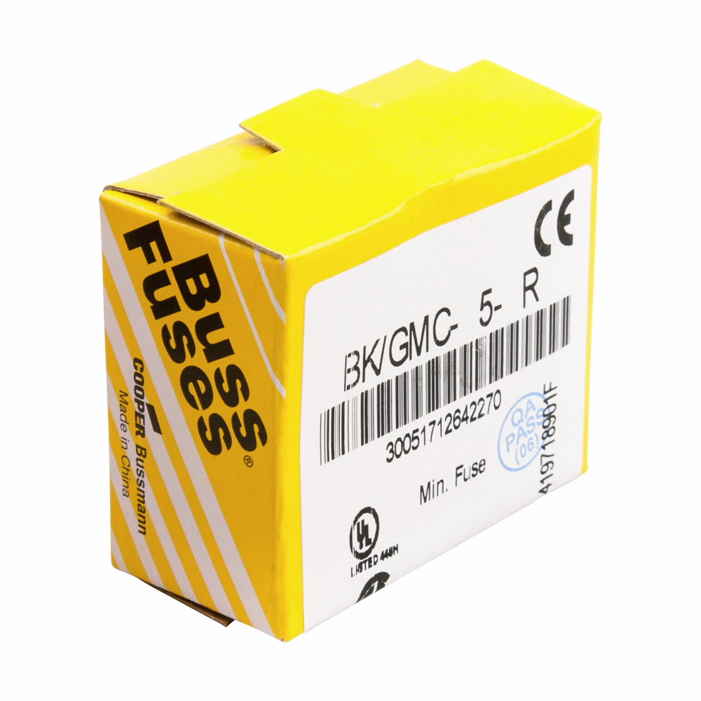 Product image for BUSS BK/GMC-5-R GMC 5A BUSS TD BK 1