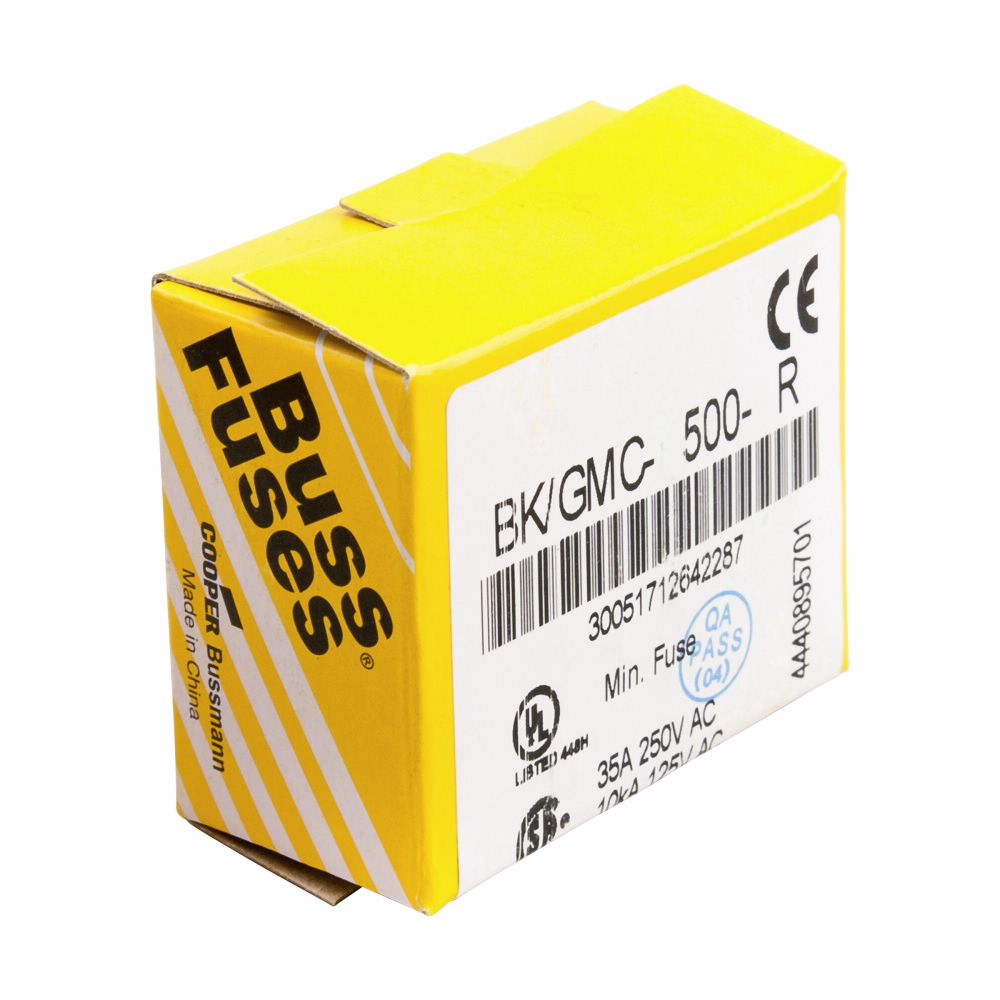 Product image for BUSS BK/GMC-500-R GMC 500mA BUSS TD