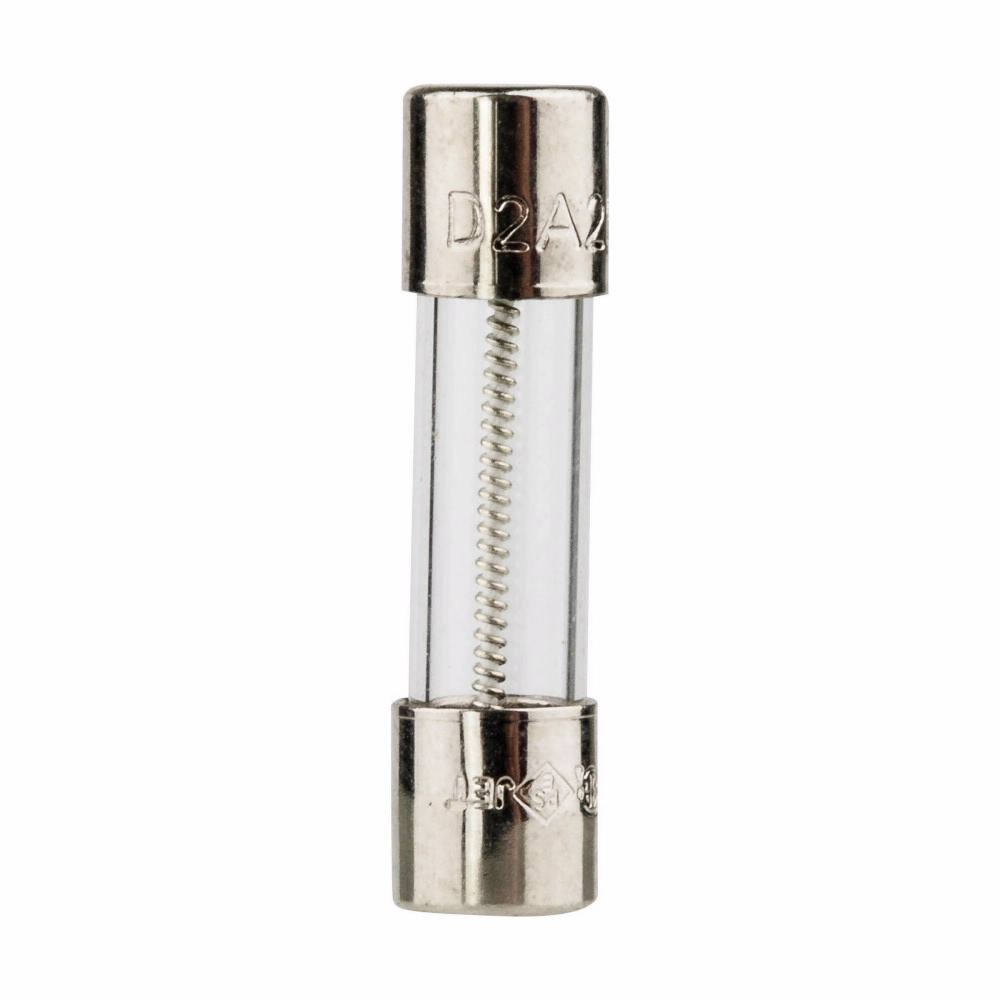 2A 250V 5mm x 20mm  RoHS Compliant Glass, Time Delay Fuse - Bulk Packaging