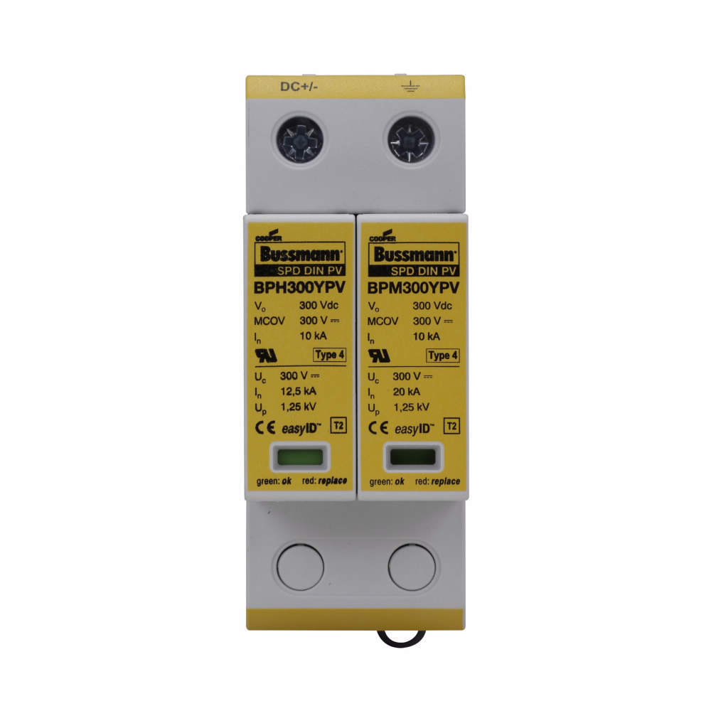 Product image for BUSS BSPH2600PV 600 Vdc 2 Pole Conf