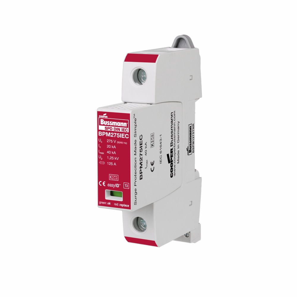 Product image for BUSS BSPM1320TN 320V Srge Arrestor