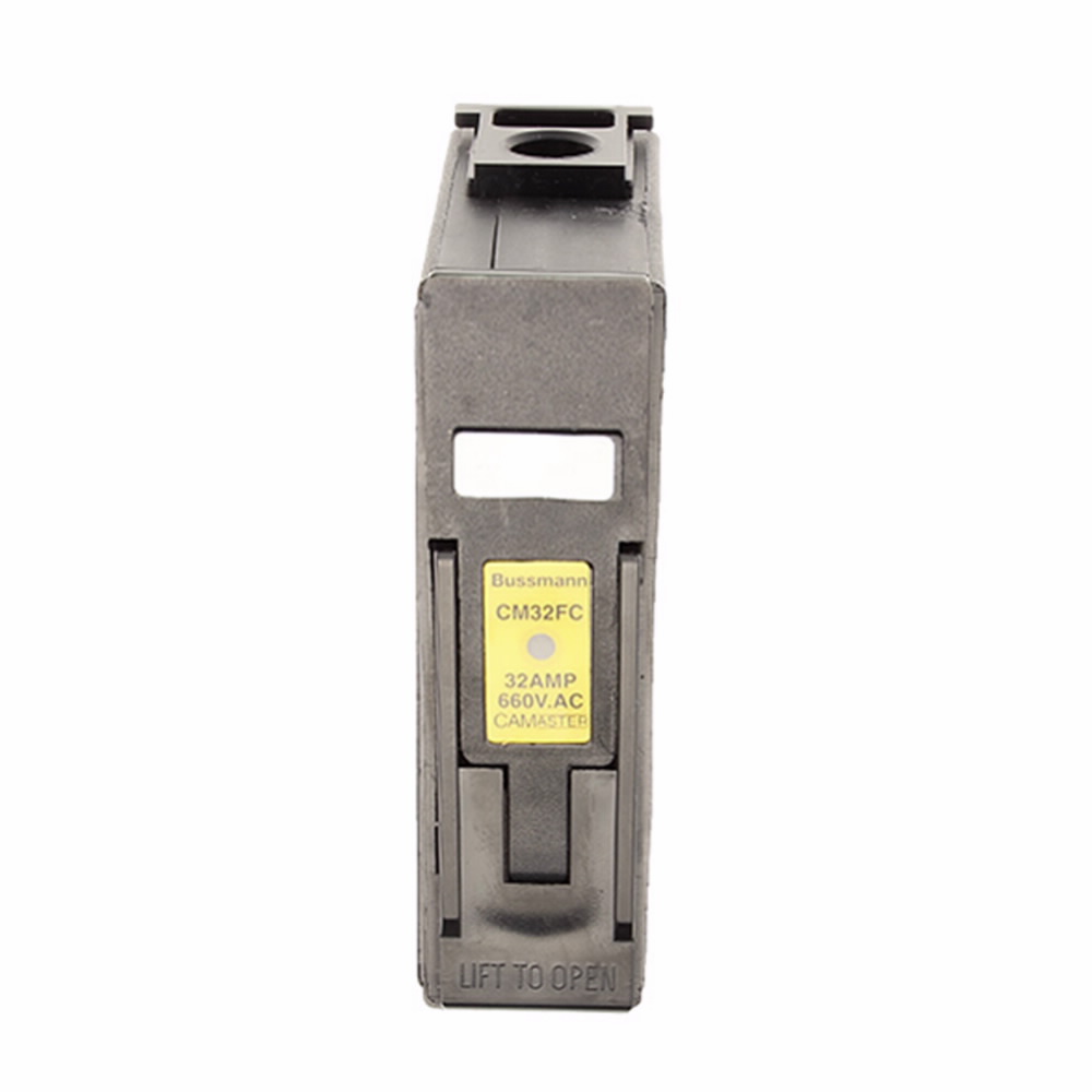Eaton Bussmann series low voltage British standard fuse holder, 660V, 32A, fuse accessory - CM32FC