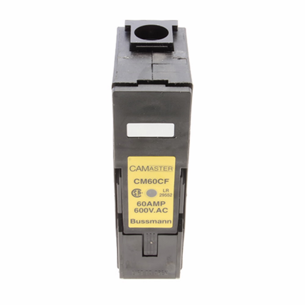 Fuse-holder, LV, 60 A, AC 690 V, HRCII, 1P, CSA, black