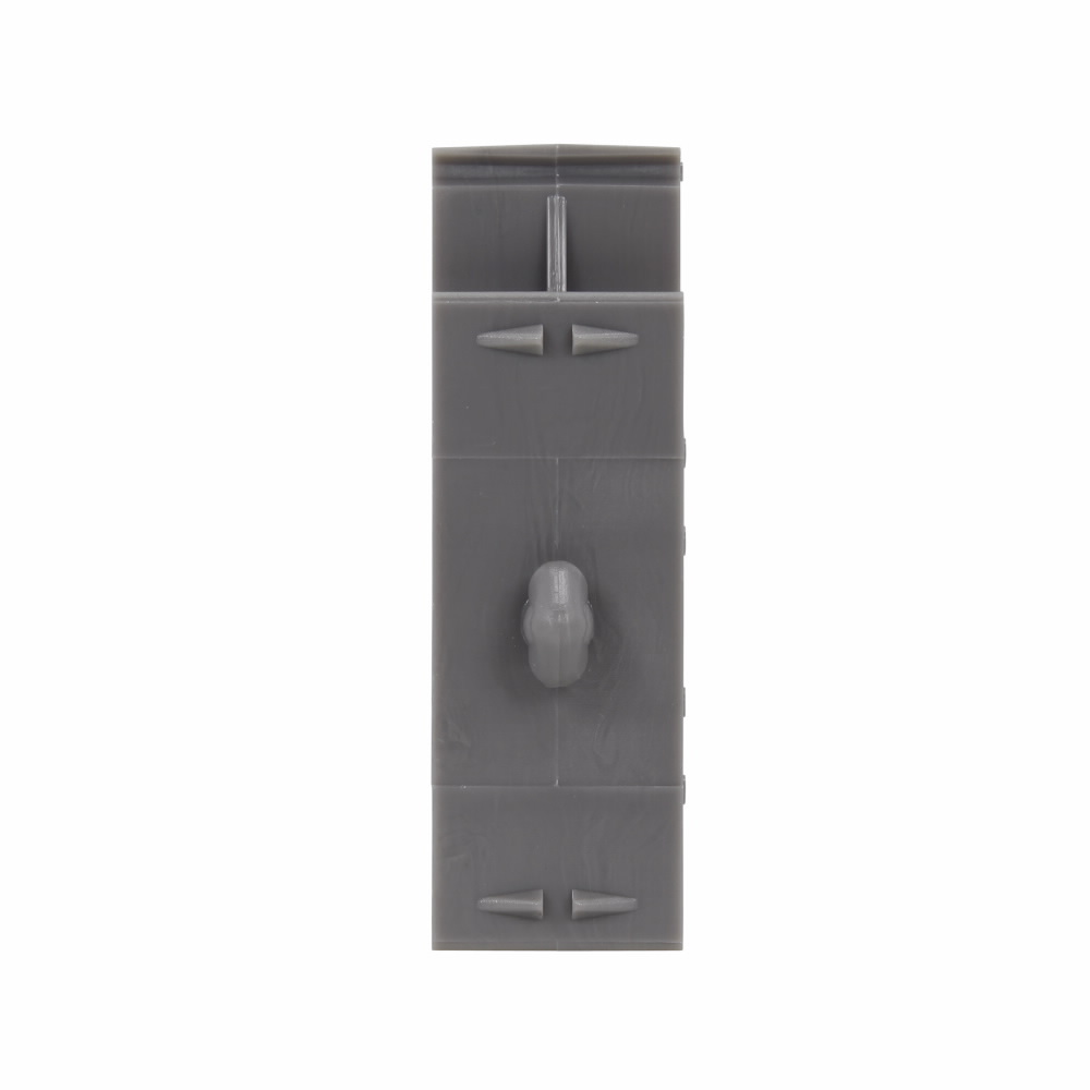 DIN Rail Adapter for Buss Fuseblocks