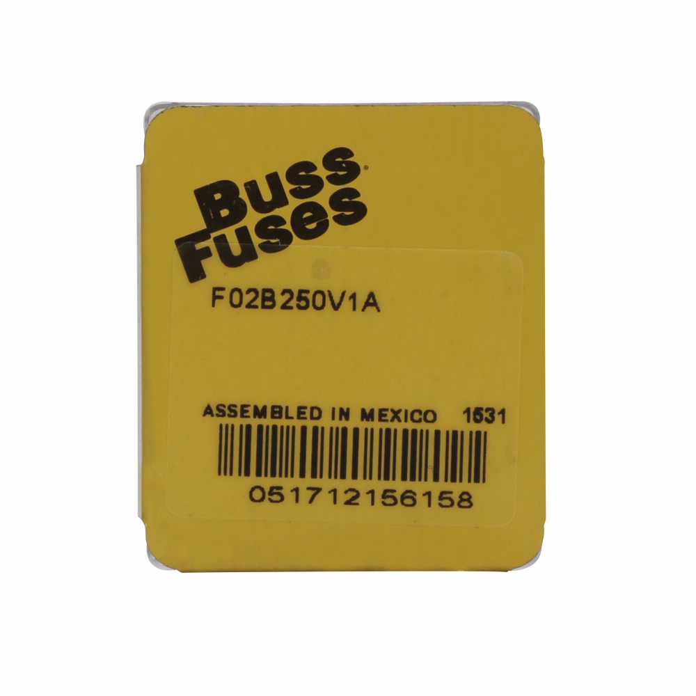 Product image for BUSS F02B250V1/10A MILITARY MIL-F-1
