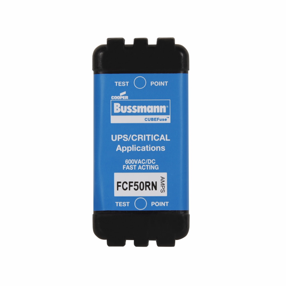 Product image for BUSS FCF50RN Fast Acting CUBEFuse 5