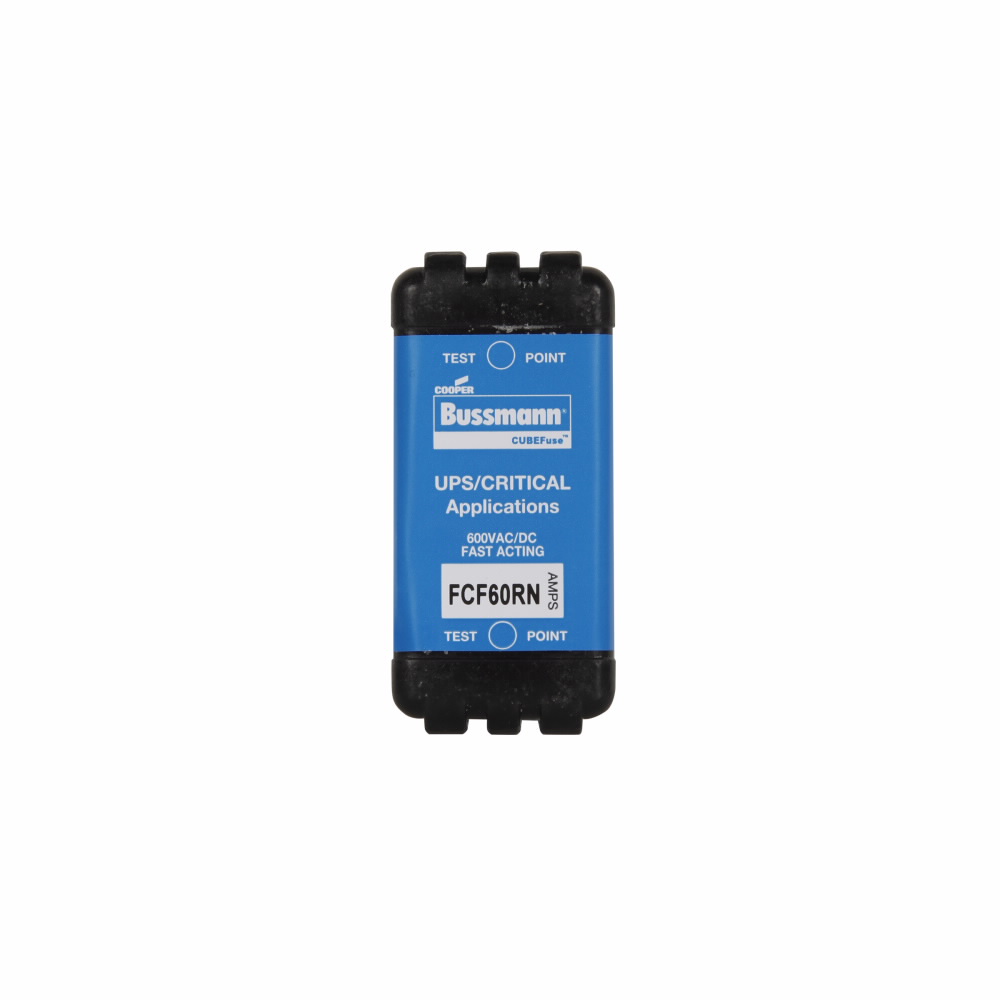 Product image for BUSS FCF60RN Fast Acting CUBEFuse 6