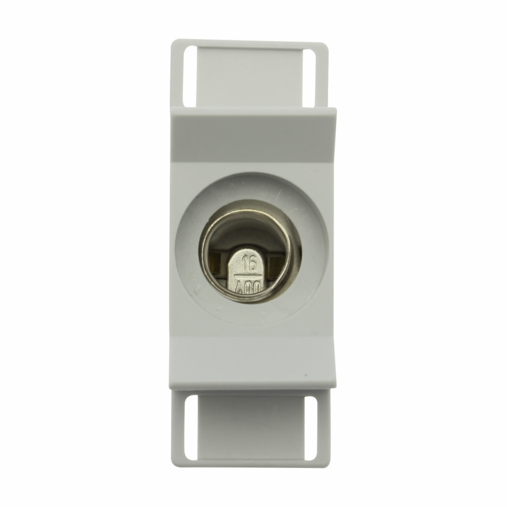 Eaton Bussmann series low voltage D0 single pole fuse base, 400V, 16A, Fuse accessory, Screw mounting, Porcelain
