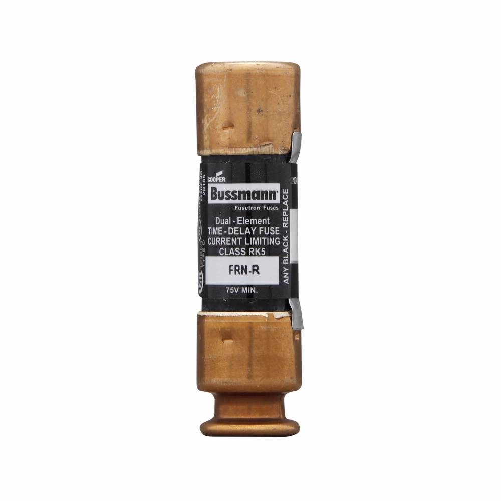 Product image for BUSS FRN-R-10ID FUSETRON DUAL-ELEME