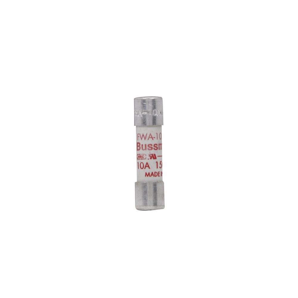 Eaton Bussmann series FWA high speed fuse, 500V, 25A, 100 kAIC, Non Indicating, High speed fuse, Ferrule end X ferrule end