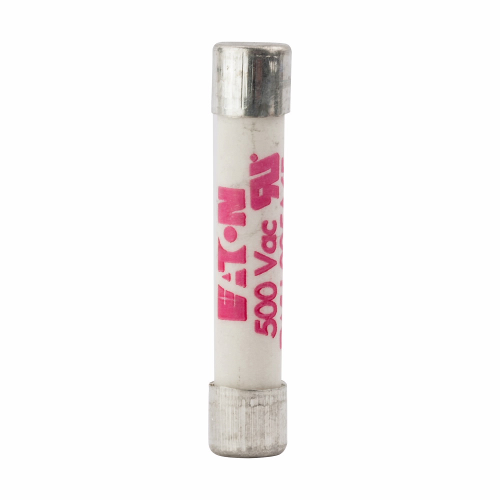 Eaton Bussmann series FWH high speed fuse, 500 Vac/dc (35-800A only), 5A, 50 kAIC at 0.25-20A, 20 kAIC at 25-30A, Non Indicating, High speed fuse, Ferrule end X ferrule end