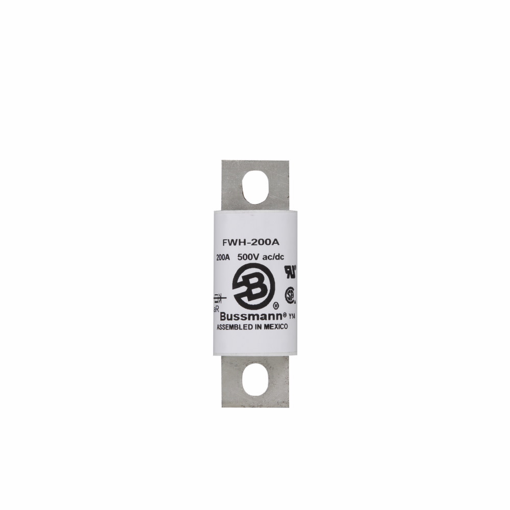 Eaton Bussmann series FWH high speed fuse, 500V, 150A, Non Indicating, High speed fuse, Stud