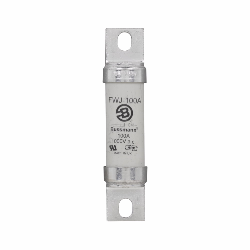 Product image for Bussmann Series FWJ-80A 80 Amp 1000 VAC Semiconductor High Speed Fuse