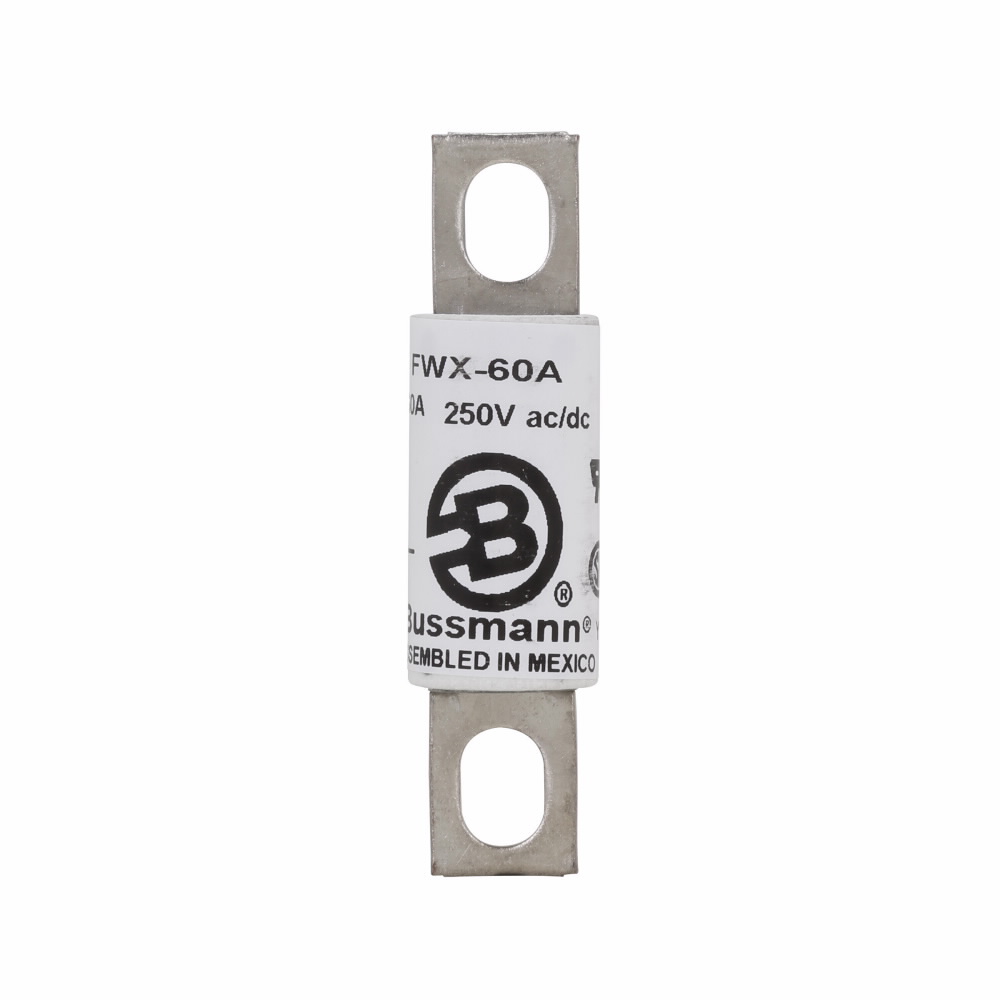Product image for Bussmann Series FWX-45A 45 Amp 250 VAC/VDC Semiconductor High Speed Fuse