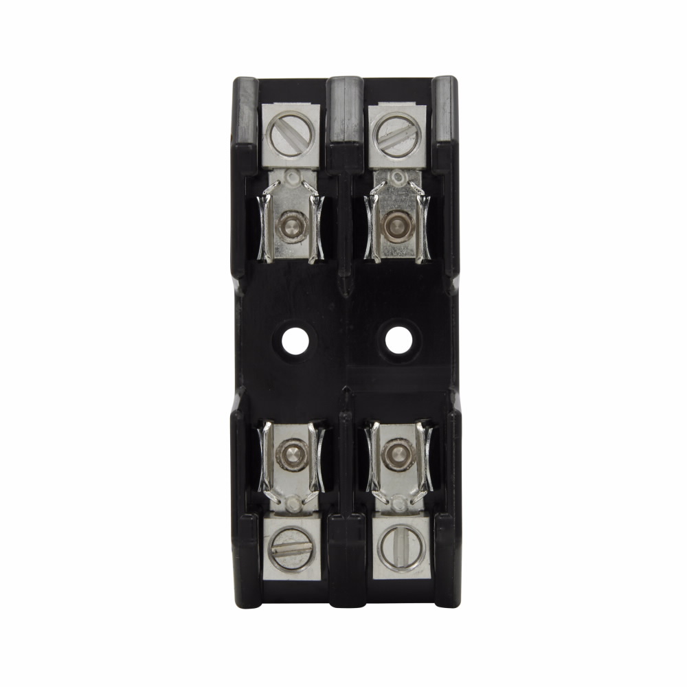 Eaton Bussmann series G open fuse block, 480V, 35-60A, Box Lug/Retaining Clip, Two-pole