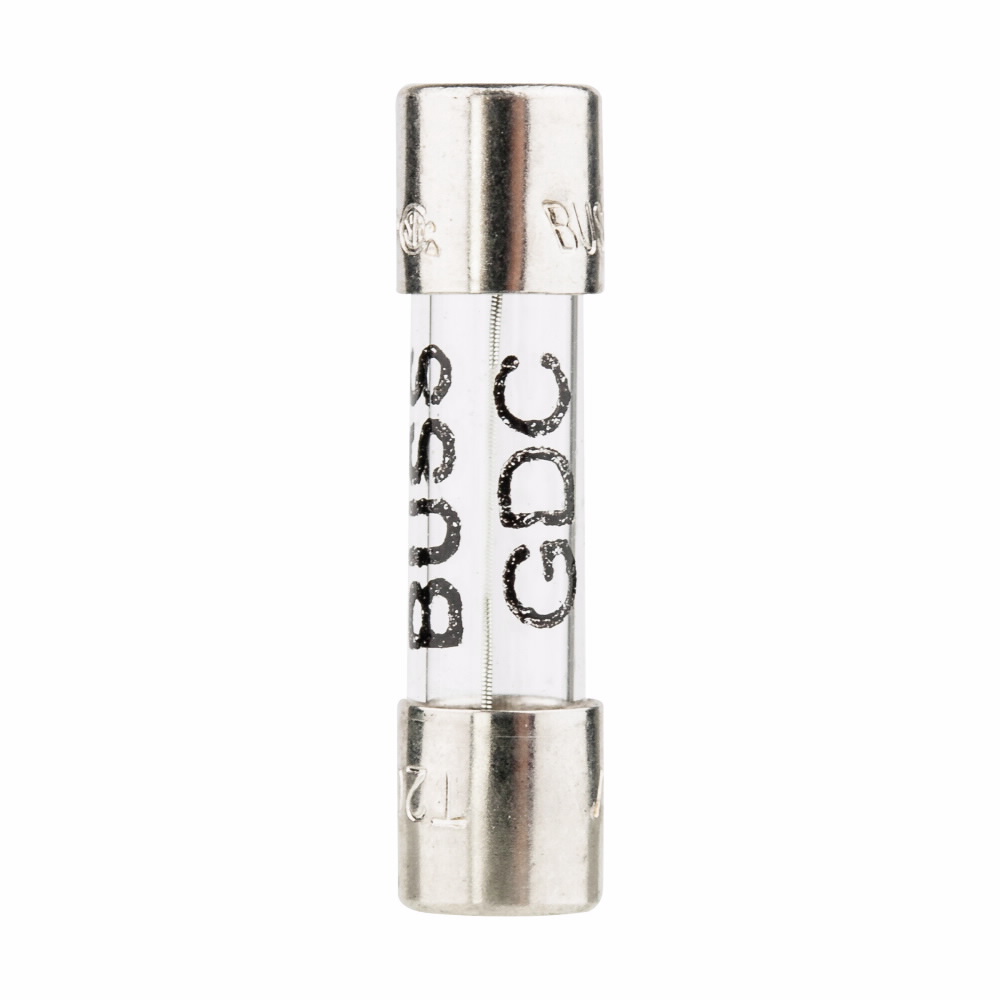 800mA 250V 5x20mm, Time-Delay, Glass Tube