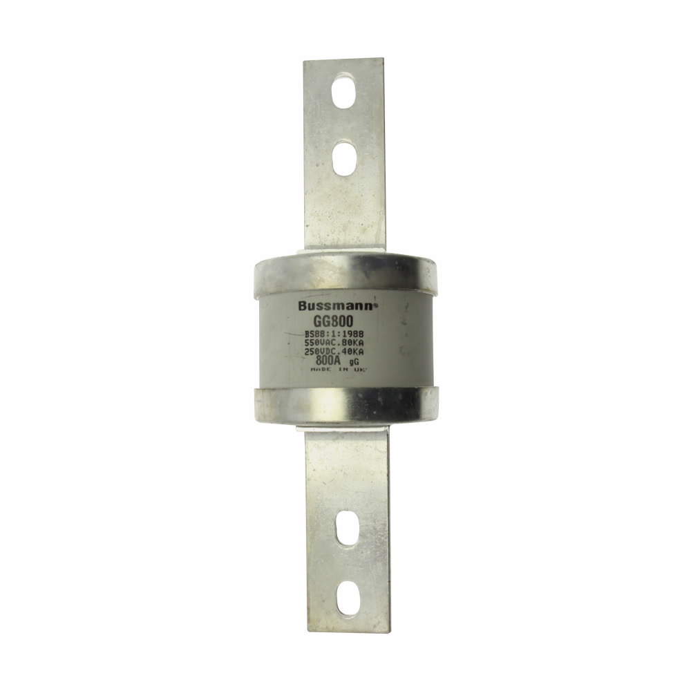 Eaton Bussmann series low voltage British standard fuse, 415V, 800A, 80 kAIC, None, fuse