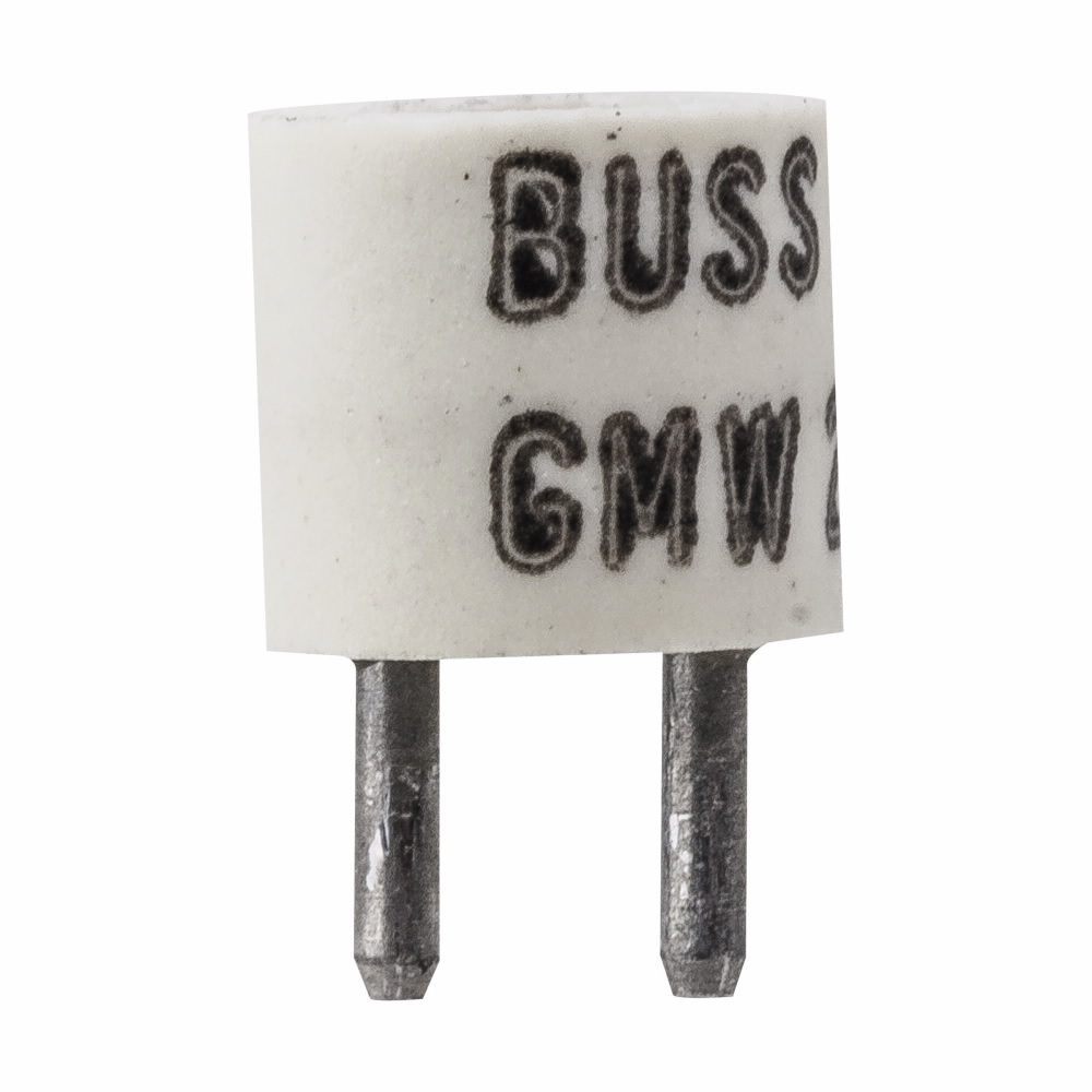 Product image for Bussmann Series GMW-2 2 Amp 125 Volt Small Dimension Fast Acting Fuse