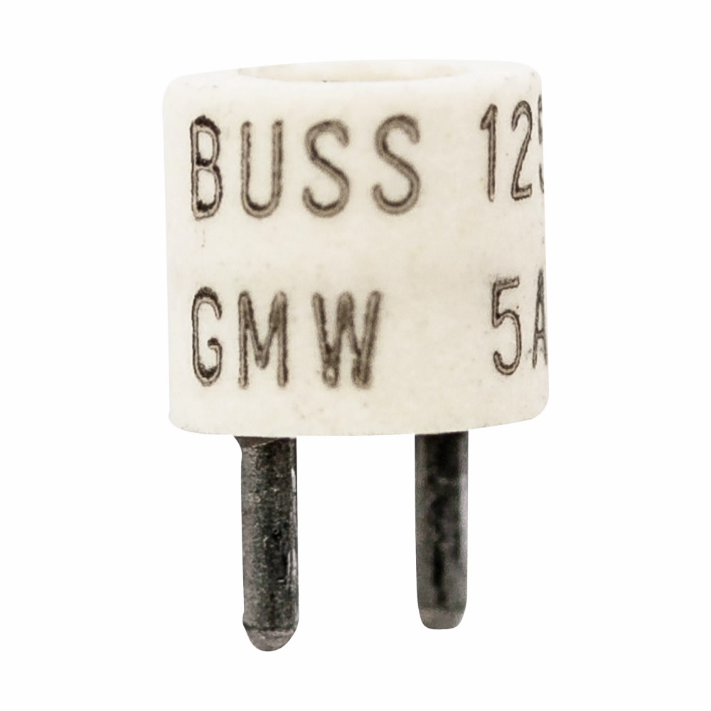 Product image for Bussmann Series GMW-5 5 Amp 125 Volt Small Dimension Fast Acting Fuse